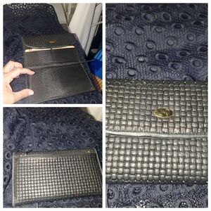 Black wallet, gently used